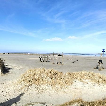 Schicke Ferienwohnung Julia An Der Nordsee Lutetsburg Exterior foto