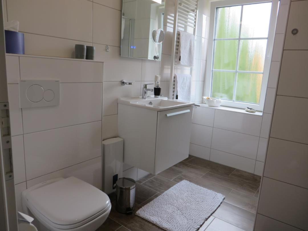 Schicke Ferienwohnung Julia An Der Nordsee Lutetsburg Exterior foto