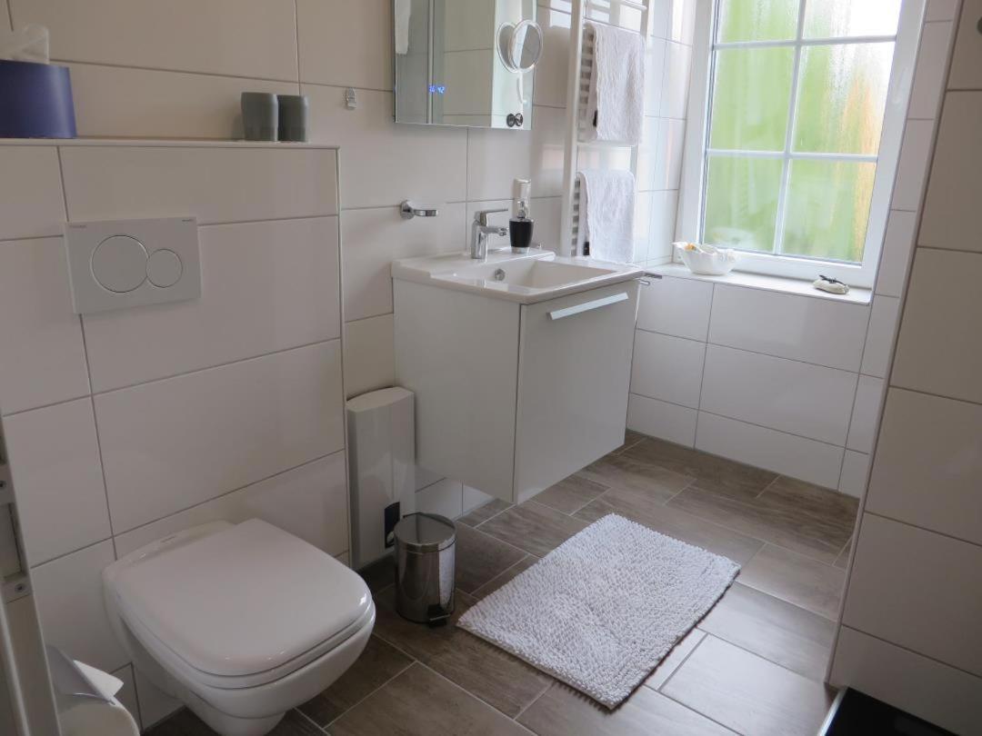 Schicke Ferienwohnung Julia An Der Nordsee Lutetsburg Exterior foto