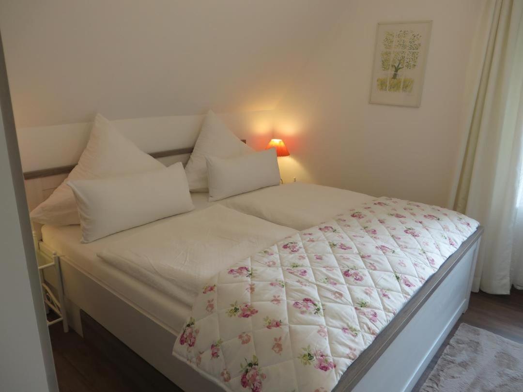 Schicke Ferienwohnung Julia An Der Nordsee Lutetsburg Exterior foto