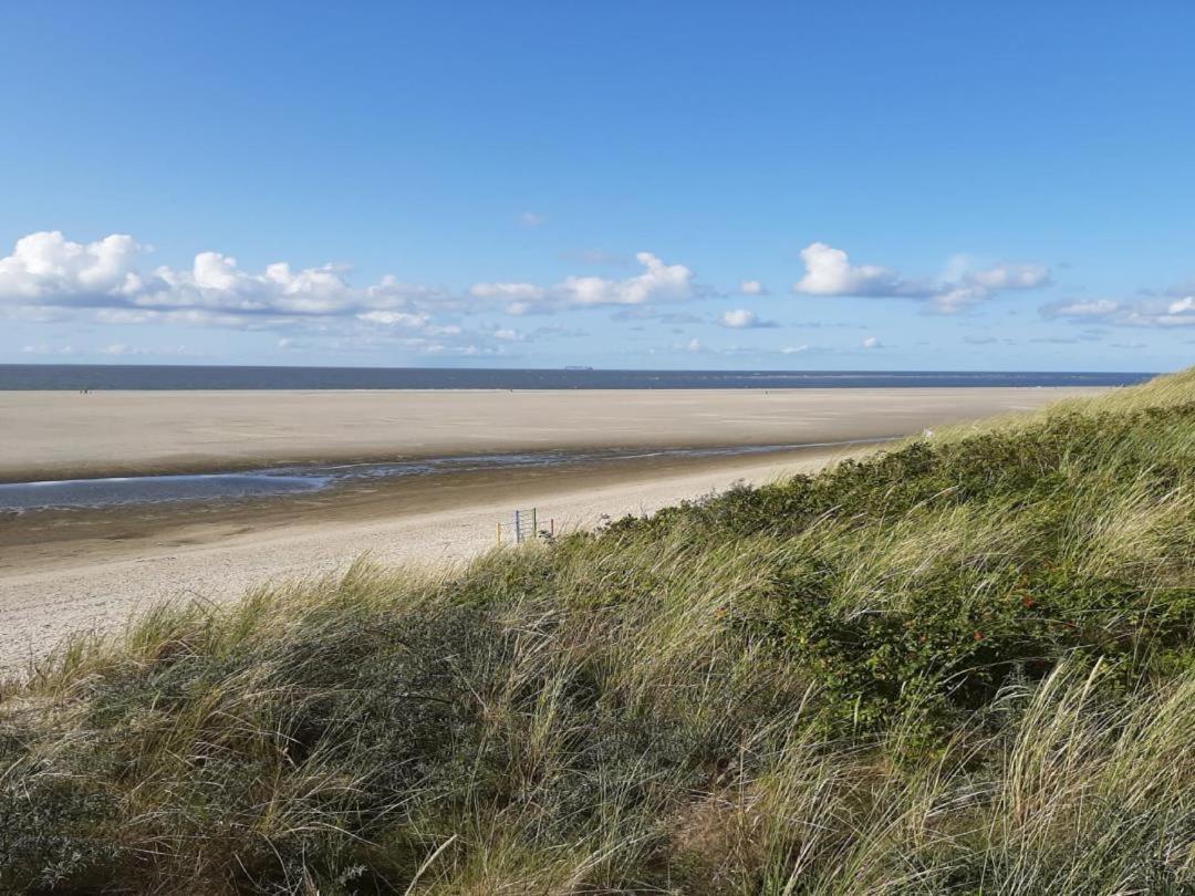 Schicke Ferienwohnung Julia An Der Nordsee Lutetsburg Exterior foto